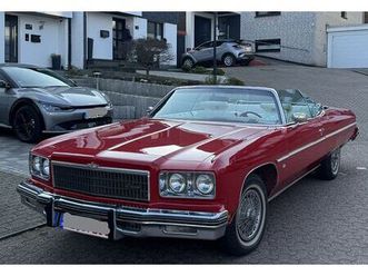 oldtimer chevrolet caprice classic convertible 1975 (preis vs!!!)