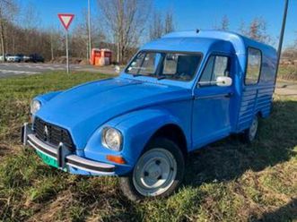 citroen 2cv acadiane 1985, blue uzes, top! — citroën — marktplaats