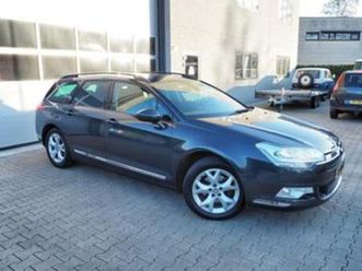 citroën c5 tourer 1.6 thp business clima cruise navi trekh. — citroën — marktplaats