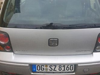 verkaufe seat arosa 1,0l