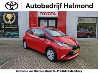 toyota aygo 1.0 vvt-i x-now airco | eerste eigenaar | betrou — toyota — marktplaats