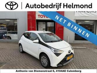 toyota aygo 1.0 vvt-i x-play automaat | 1e eigenaar — toyota — marktplaats