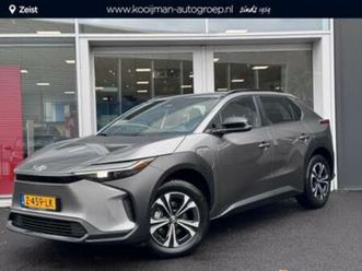 toyota bz4x active 71 kwh 17% bijtelling | navigatie | parke — toyota — marktplaats