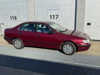 toyota carina 1.6 xli sedan 1998 rood — toyota — marktplaats