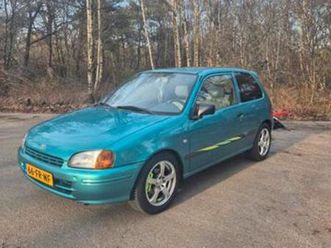 toyota starlet 1.3 — toyota — marktplaats