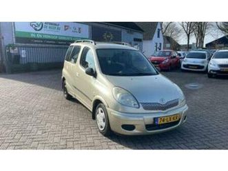 toyota yaris toyota yaris verso met airco export auto — toyota — marktplaats