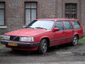 volvo 940 2.3 t 1997 rood — volvo — marktplaats