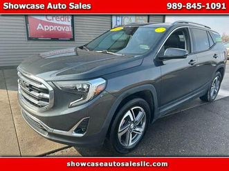 used 2019 gmc terrain slt
