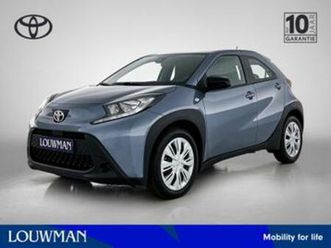toyota aygo x 1.0 vvt-i mt play (bj 2025) — toyota — marktplaats