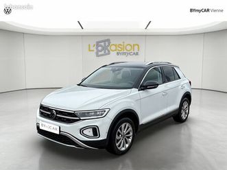 volkswagen t-roc 1.5 tsi evo 150 start/stop dsg7 style