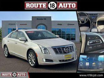 used 2014 cadillac xts luxury