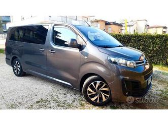 citroen jumpy spacetourer 180cv prezzo reale