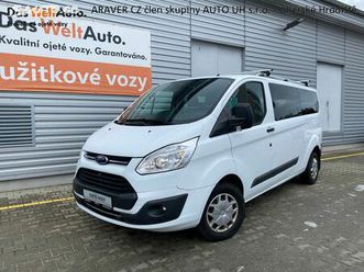 ford tourneo custom 2.0 tdci 96kw l2 9 míst
