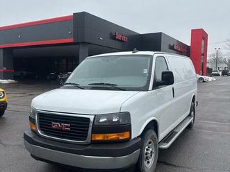 used 2024 gmc savana 2500 work van