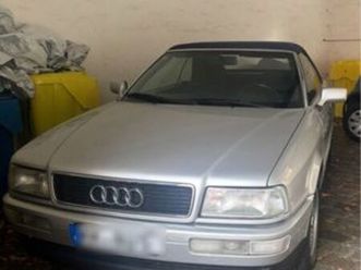 audi cabriolet 2.3 5 zylinder | h-zulass...