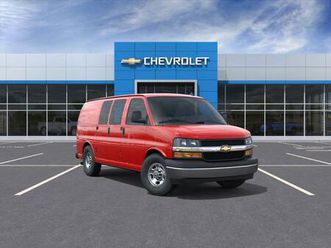 new 2026 chevrolet express 2500 work van