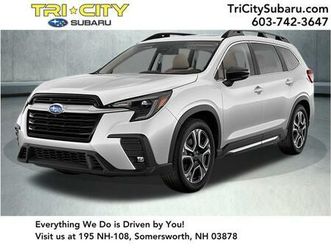 new 2026 subaru ascent limited