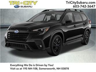 new 2026 subaru ascent onyx edition touring