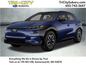 new 2026 subaru solterra premium