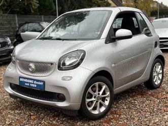 fortwo 1.0 passion 71cv twinamic cabrio