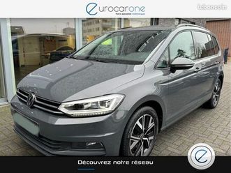 volkswagen touran (3) 1.5 tsi style 7 places 150 ch toit ouvrant pack voyage autres modèles dispo