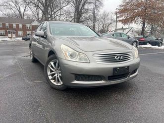 used 2008 infiniti g35x base