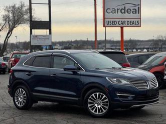 used 2017 lincoln mkc reserve