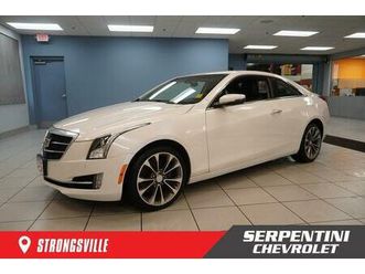 used 2018 cadillac ats 2.0l turbo luxury