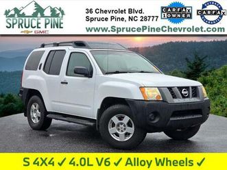 used 2008 nissan xterra s