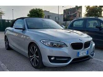 220d cabrio sport auto my15