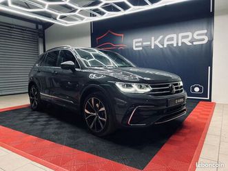 volkswagen tiguan 1.4 ehybrid - r-line exclusive 245 ch - garantie 12 mois