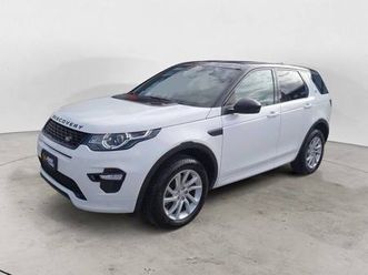 discovery sport 2.0 td4 150cv hse luxury 4wd