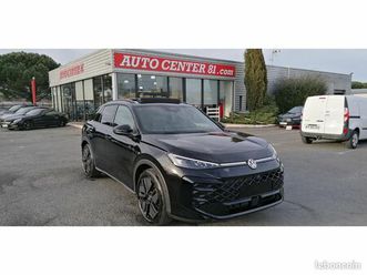 volkswagen t-roc 1.5 etsi hybrid 150 dsg7 r-line +toit ouvr +garantie 5 ans