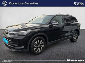 volkswagen tiguan 1.5 ehybrid 204ch dsg6 life p...