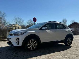 kia stonic stonic 1.0 silber