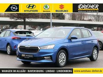 fabia 1.0 tsi selection klima/led/ahk/sitzhzg. bc