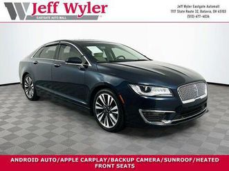 used 2020 lincoln mkz hybrid reserve
