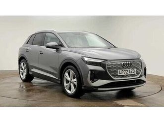 2022 audi q4 e-tron 40e s line station wagon