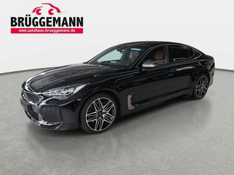 kia stinger 3.3 v6 t-gdi auto. 4wd gt navi led leder