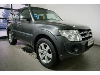 mitsubishi pajero 3.2 di-d 4x4 invite 7-sitze ahk winterräd