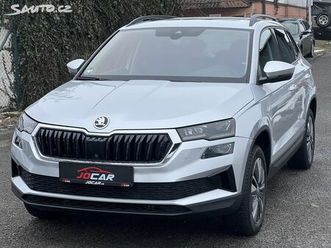 škoda karoq style plus 2.0tdi 85kw dsg alu
