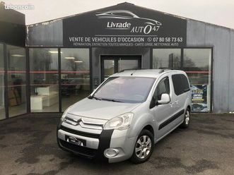 citroën berlingo multispace 1.6e 110 ch -garantie