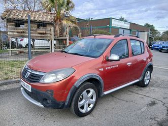 dacia sandero 1.5l dci 90ch eco² stepway prestige