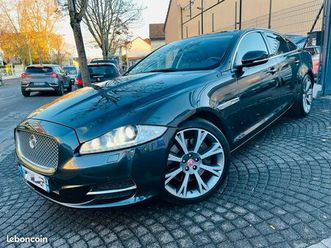 jaguar xj - premium luxe -3.0 d v6 300ch bv6 - crit 2 / entretien suivi - reprise