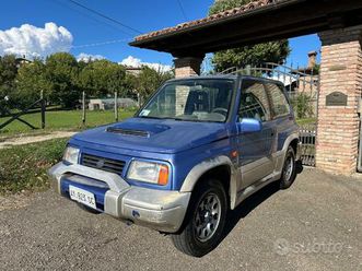 suzuki vitara 4x4 1.9 td gancio traino