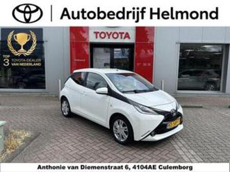 toyota aygo 1.0 vvt-i x-play cruise control | airco | betrou — toyota — marktplaats