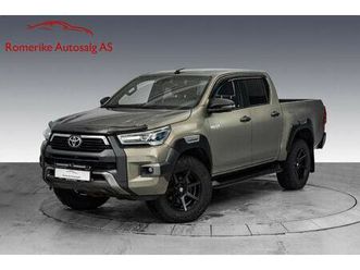 2,8 d-4d 204hk automat 4x4 sr+ invincible x double cab