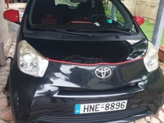 toyota iq 2011 πωλειται για λογαριασμο τριτων