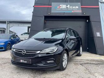 opel astra sw 1.6 cdti 110 - régulateur - navigation - climatisation - volant multifonctions