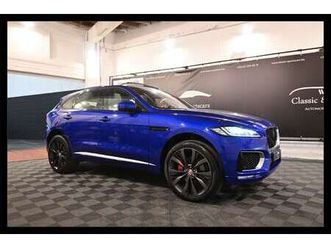 f-pace 3.0 d v6 awd r-sport / exclusive / full !!